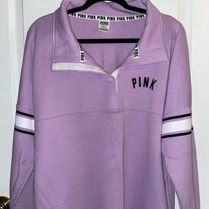 Purple Victoria’s Secret Sweatshirt